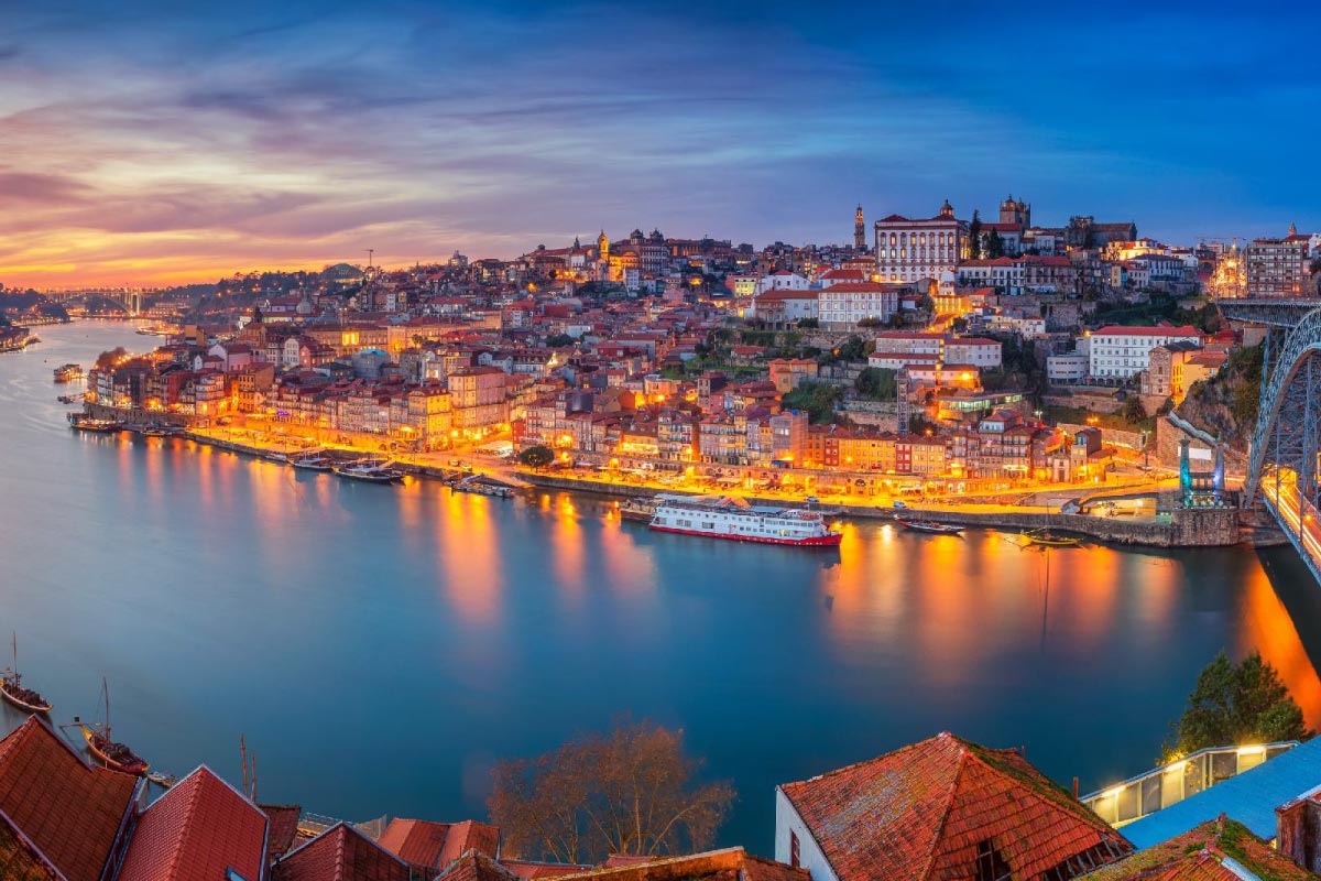 Private tour of Porto with Douro River cruise and gourmet dinner experience, part of the Iberia Privada Exclusive Grand Tour by Lux Motion.