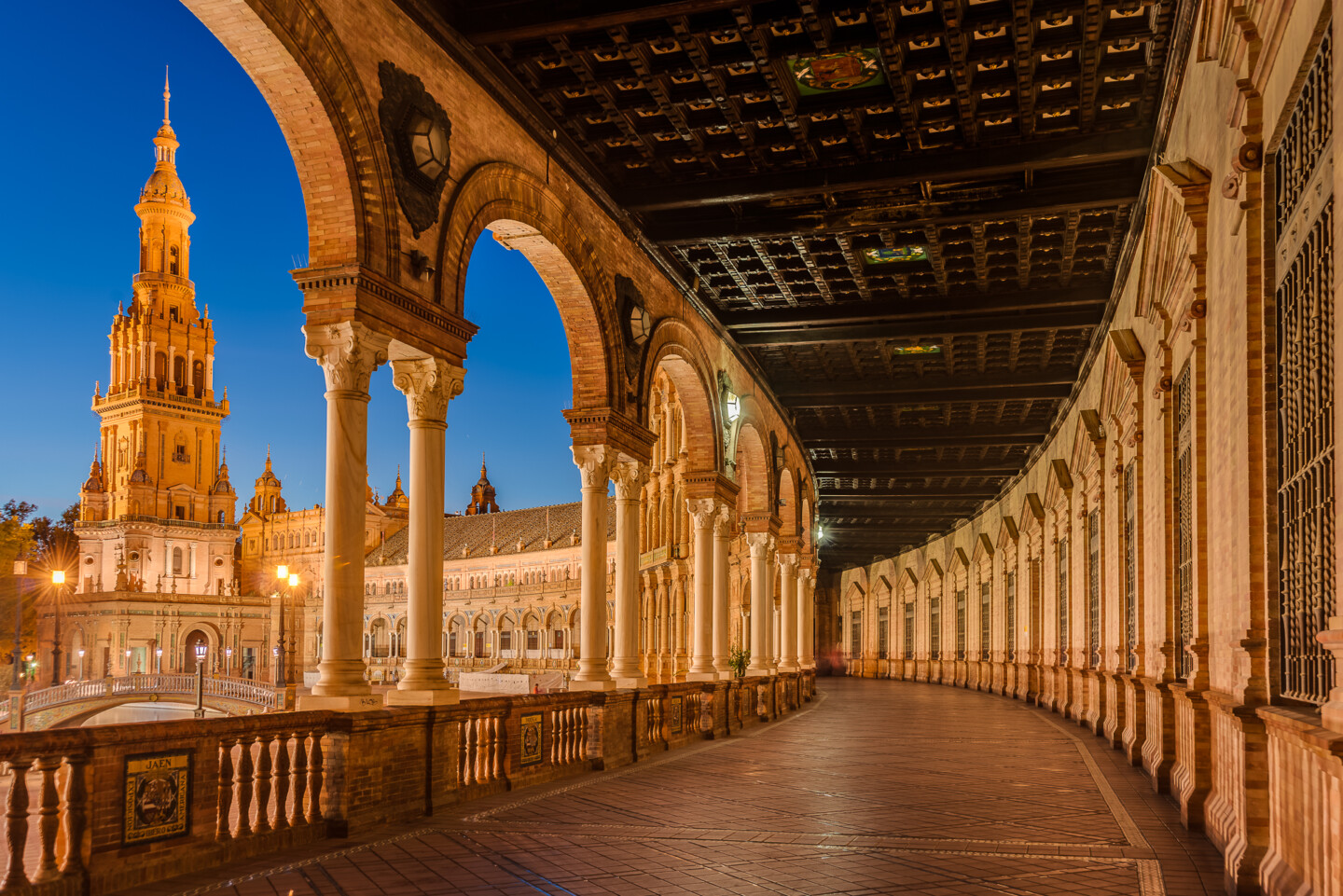 Seville flamenco performance, tapas tour, and palace hotel stay in Andalusia, included in the Iberia Privada Exclusive Grand Tour by Lux Motion.