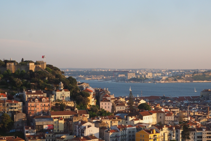 Belém district in Lisbon with the Tower of Belém, Jerónimos Monastery, and the Tagus River — featured in the Lisbon Immersive Day Tour by Lux Motion