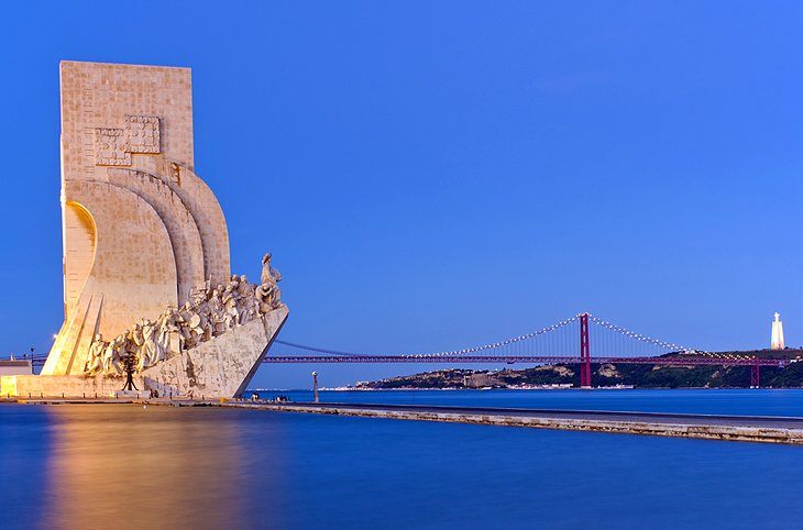 Belém district in Lisbon with the Tower of Belém, Jerónimos Monastery, and the Tagus River — featured in the Lisbon Immersive Day Tour by Lux Motion